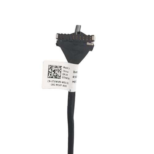 EPYOBW 0TVWVN Battery Cable BM15-6C 6.8inch Compatible with Dell Precision 3561 / Latitude 5521 Series Laptop Line 9JRV0 0R05P0 R05P0 005RGW 00P3TJ 0P3TJ 053XP7 Battery Wire 450.0NS02.0001 2