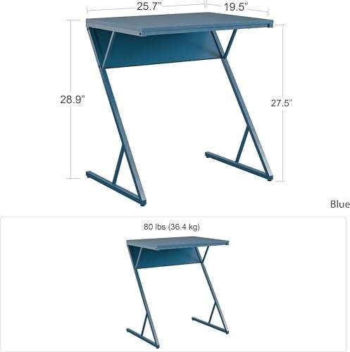 Novogratz Regal Accent, Blue Table 5