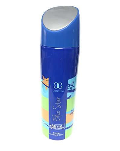 Arochem BlueStar and Charming Deodrants For Men Women Body Spray 2