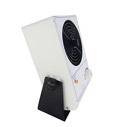 MIFXIN Ionizing Air Blower Fan Anti Electrostatic Ion Blower Anti-Static Ionizer ESD Static Electricity Electrostatic Elimination Eliminator Fan 110V 3