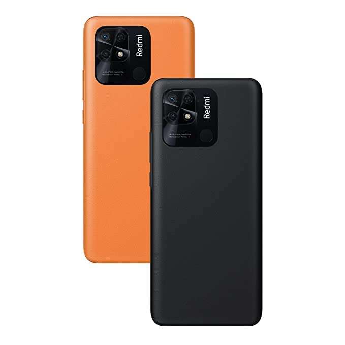 Redmi 10 (Sunrise Orange, 4GB RAM, 64GB Storage) 3