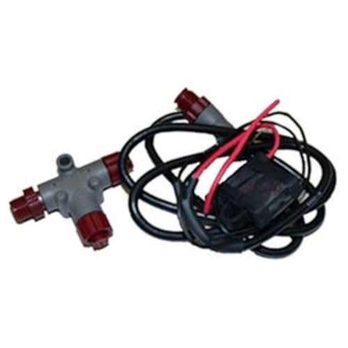 Lowrance 000-0119-75 NMEA 2000 Power Node - Cable and T Connector