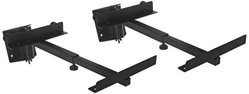Side Clamping Bookshelf Speaker Wall Mount 1