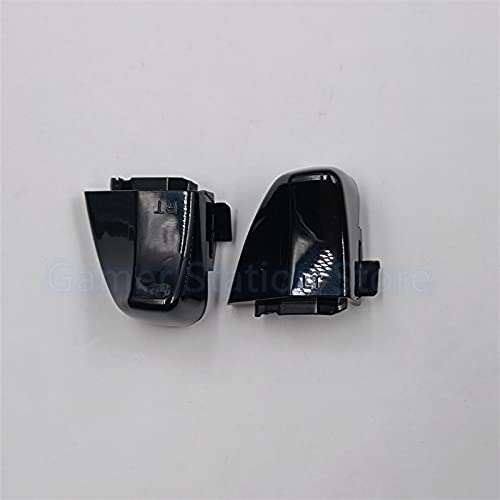 Full Housing Shell Case with Buttons Kit Accessories for Xbox one Slim Xbox one S Controller Replacement (Black) 6