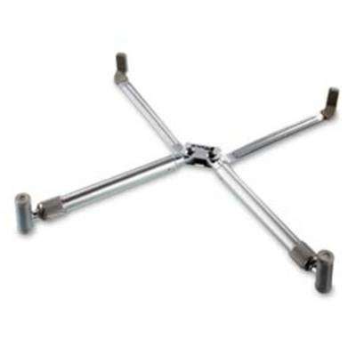 Targus Ergonomic Cooling Mobile X-Stand designed for up to 17 Inch Notebooks AWE09US (Silver)