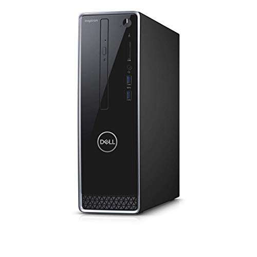 Dell Inspiron 3471 Disk Drive Desktop (Black) Intel Core i5-9400 9th Gen, 12GB RAM, 128GB SSD 1TB HDD, Windows 10 Pro Home with 2 Year Onsite Service after remote diagnosis (Renewed) 1