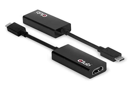 Club 3d Displayport 1.2 To Hdmi 1.4 4k30hz Uhd Active Adapter - Displayport/hdmi For Notebook, Audio/video Device - 1 X Hdmi Female Digital 2