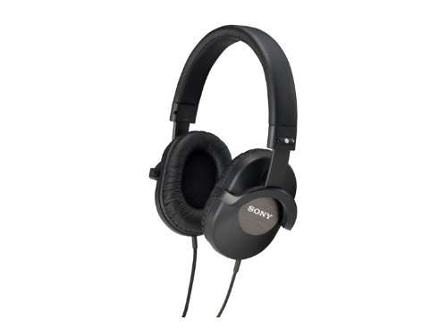SONY Stereo Headphones MDR-ZX500 BLACK | Overhead