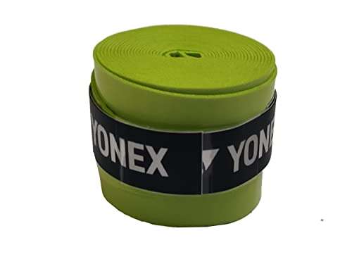 Yonex AC 102EX Pack of 6 Rubber Badminton Grip (Assorted) Badminton Super Grip 3