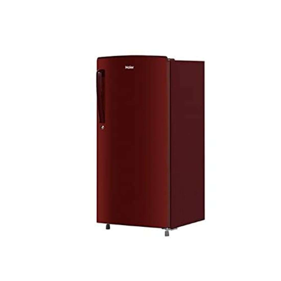 Haier 175 L 2 Star Direct Cool Single Door Refrigerator (HRD1962BBR-N,Burgundy Red) 4