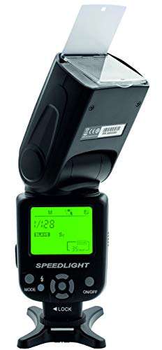 Osaka TTL Camera Flash Speedlite Speedlight DF960 Mark IV with 2.4G Radio Trigger for Nikon DSLR Cameras with NI-MH HR06 4xAA 3000mAh Battery Set & Ultra Fast Charger OSK-C903W LCD Charger 2