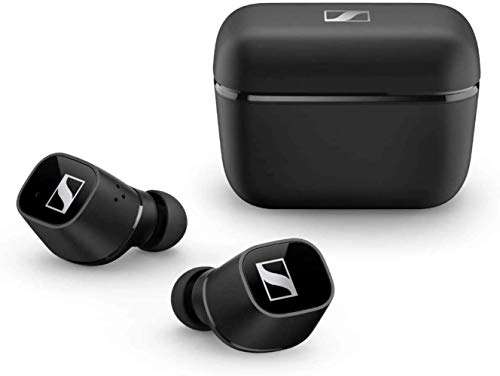 Sennheiser Consumer Audio Sennheiser CX 400BT True Wireless Earbuds - Bluetooth In-Ear Headphones for Music and Calls - with Noise Cancellation and Customizable Touch Controls, Black 1