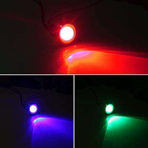 DINGXUEMEI XUEMEI Cell Phone Case Repair and Replacement Parts 23mm 3W Hawkeye LED Night Light Headlamps, DC 3V 4