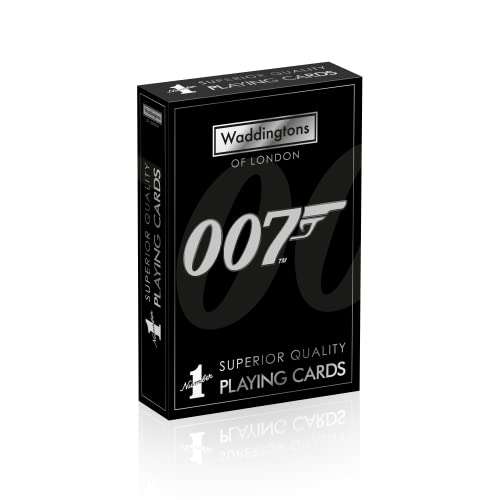 James Bond 007 Waddingtons Number Playing Cards 1