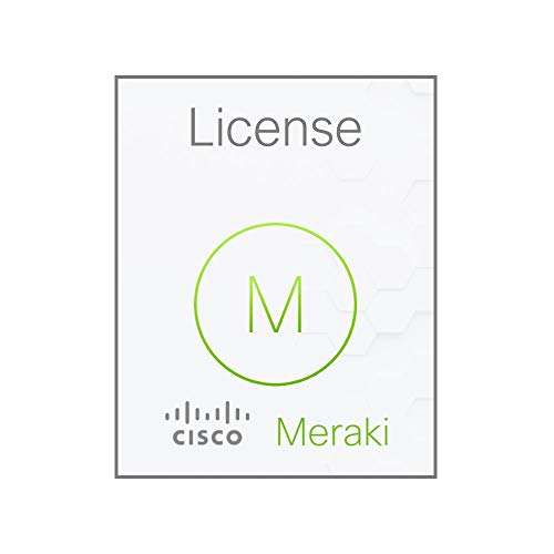 Meraki MX64W Enterprise License and Support, 1 Year, Electronic Delivery