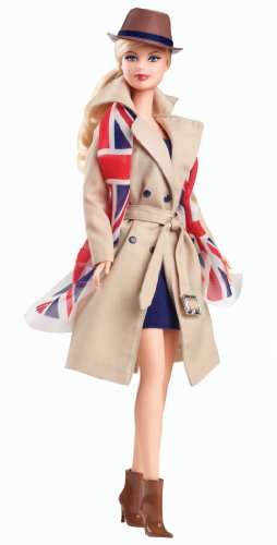 Barbie Dolls of The World United Kingdom Doll 1