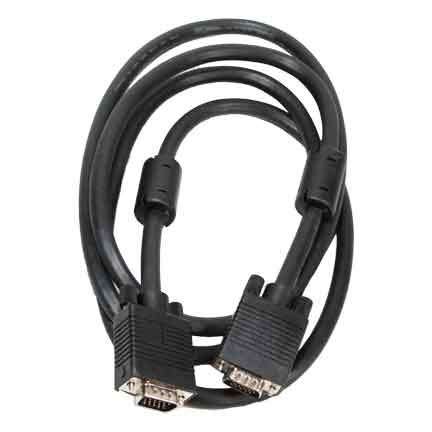 SF Cable, 150ft HD15 SVGA M/M Monitor Cable with Ferrite Bead 4