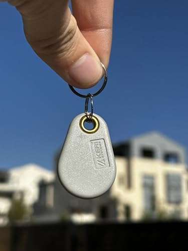 125khz Programmable Key Fobs T5577 for Buildings Pools and Gates (5 Pieces) 1