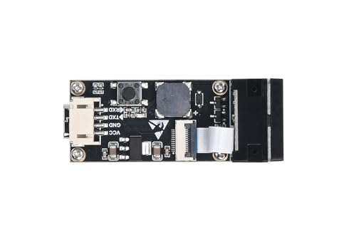 Embedded 1D 2D Barcode Scanner Module, QR Code Reader with USB Type-C & TTL UART Interface, Fast Decoding on Screen & Paper, for Arduino Raspberry Pi POS Kiosk ATM Integration 2