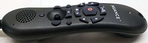 Dictaphone Nuance PowerMic II Speech Recognition Hand Microphone with Cradle 1