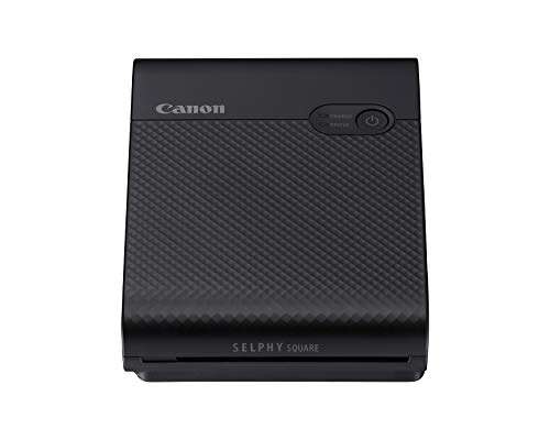 Canon SELPHY Square QX10 Compact Portable Photo Printer, Instant Photo Printer, Mobile Friendly, AirPrint, Black 2
