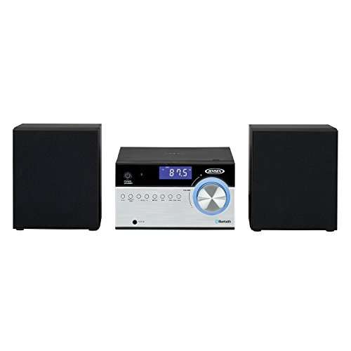 Jensen JBS-200 Bluetooth CD Music System with Digital AM/FM Stereo Receiver and Remote Control 2",Black 1