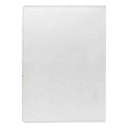 Hello Zone Exclusive 360� Rotating 7� Inch Flip Case Cover + Free Tempered Glass for Asus Google Nexus 7 (2013) -White 4