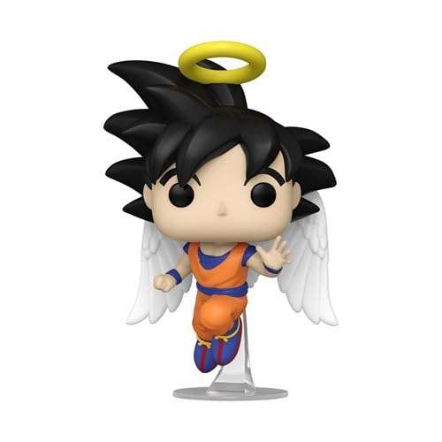 POP! Dragon Ball Z- Goku with Wings #1430 Exclusive Bundled with Compatible Box Protector Case 3