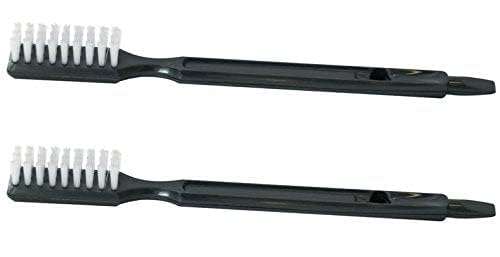 Juicer Cleaning Brushes for Omega 8006, VRT, 8004 8003 VERT VRT350 VRT330 masticating juicers replacement cleaner, HD bristles (2 Brushes) 2