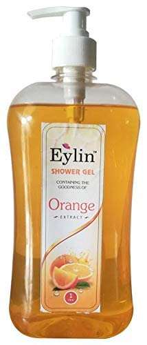 Eylin Morning Tonic Orange Extract Enhanced Shower Gel (1 L) 2