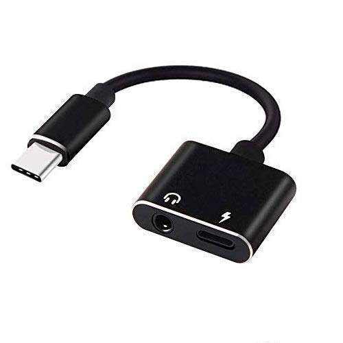 Type-C to 3.5 mm Aux Audio & USB Charging Splitter For Xiaomi Mi 11i / Xiaomi Mi 11i Original Audio Jack 2 in1 Adapter Music Headphone Splitter & Type C USB Charging Cable Converter Earphone Headphone Hands-Free Type-C to 3.5 mm Head Aux Audio USB Cable and Headphone (1A-AE - Multi) 1