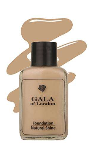 Gala of London Natural Shine Foundation, Angel Glow, 30g