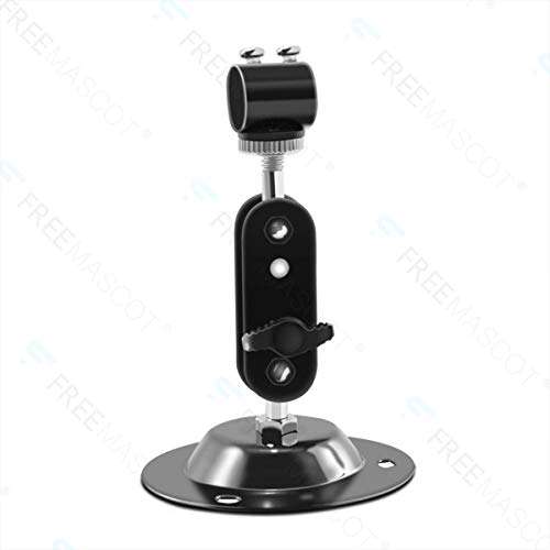 FreeMascot 360 Degree Stand with 12mm-16mm Mount Holder for Laser Pointer/Laser Pen/Flashlight (Black) (Diameter 12mm Mount) 2