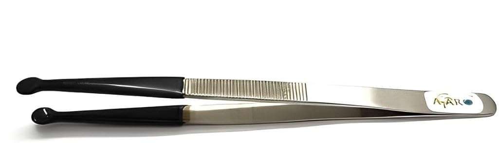 ATAR Jewelry Gems Diamond Gemstone Tweezer Pearl, Slide Lock & 5 Prong Tweezers ATL7 4