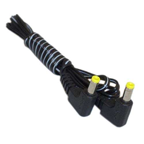 HQRP DC Cable Cord Compatible with Panasonic K2GJ2DC00011, K2GJ2DC00015 VDR-D220 VDR-D230 VDR-D310 PV-GS19 PV-GS29 PV-GS31 PV-GS320 PV-GS32 SDR-H80 SDR-H90 4