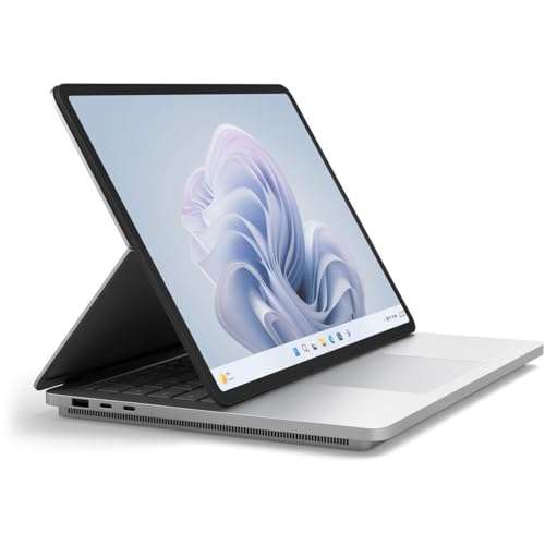 Microsoft Surface Laptop Studio 2 14.4" Touchscreen Convertible (Floating Slider) 2 in 1 Notebook - Intel Core i7 - Intel Evo Platform - 64 GB - 2 TB SSD - English, French Keyboard - Platinum 3