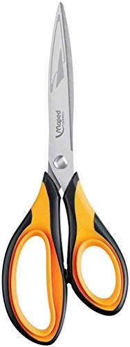 Maped - Ultimate Soft Grip Scissors 8.25 Inch - Ambidextrous Handles - Stainless Steel Blades - Lifetime Guarantee 5