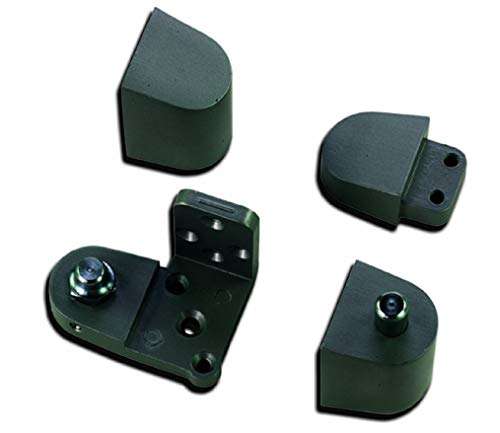 Pacific Doorware US Aluminum Style Storefront Door Pivot Hinge (Duronitic-Right Hand) 1