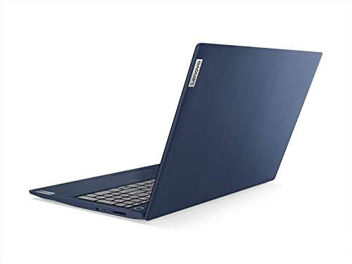 Lenovo IdeaPad 3 Abyss Blue 15.6" FHD Laptop (AMD Ryzen 7 5700U 8-Core, 36GB RAM, 1TB PCIe SSD, Backlit KYB, FP, AC WiFi, BT 5.1, SDXC Reader, HD Webcam, Win11P) w/Dockztorm Dock 4