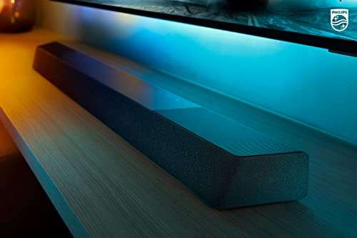 PHILIPS B8907 Soundbar 3.1.2 with Wireless Subwoofer, Dolby Atmos, Play-Fi Compatible 5