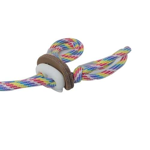 DGBRSM Adjustable Handmade Recurve Bow Accessories Archery Finger Sling Adjustable Handmade for Recurve Bow Accessories 3