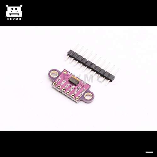 DEVMO GY-VL53L0XV2 L53L0X TOF Time-of-Flight Distance Sensor 940nm Laser Ranging Distance Module I2C IIC Compatible with Arduin 2