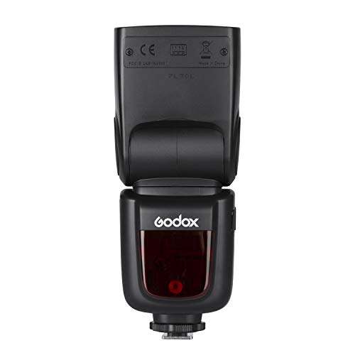 GODOX V850II GN60 2.4G 1/8000s HSS 2X Camera Flash Speedlight with 2000mAh Li-ion Battery Features 1.5s Recycle time and 650 Full Power Pops Compatible for Canon Nikon Pentax Olympas 6