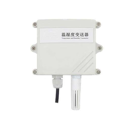 Taidacent Temperature and Humidity Transmitter Sensor RS485 Modbus RTU 4-20mA 0-10V 0-5V Analog Air Mositure Probe Monitor Wall Mounted Industrial Agricultural Greenhouse (0-10V) 1