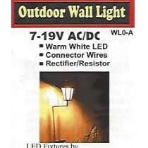 Evan Designs WL0-A Outdoor wall light