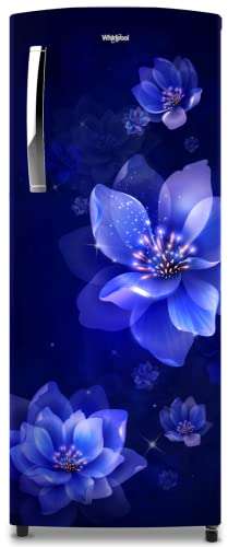 Whirlpool 205 L 5 Star Inverter Direct-Cool Single Door Refrigerator (220 IMPRO PRM 5S INV SAPPHIRE MULIA, Sapphire Mulia, 2022 Model)