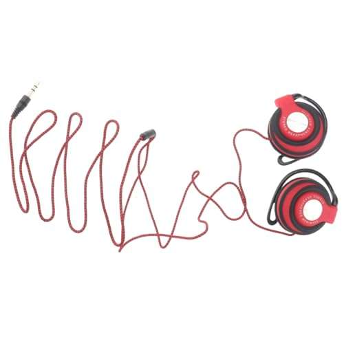 UKCOCO Headset in Ear Headphones Over-Ear Headphones ANC Headphones Over Ear Bass Driven Earbuds Ear Hooks Earphones Clip Headphones Earplugs Earhook Stereo Headphones Earbuds 5