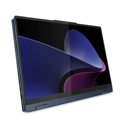 Lenovo 2024 Laptop | IdeaPad 5 2-in-1 | 16" 1920 x 1200 Touch IPS | AMD-6 Core Ryzen 5 8645HS | AMD Radeon 760M |16GB LPDDR5 | 512GB SSD | Windows 10 Home | Wi-Fi 6 - Backlit KB - FHD Camera - Blue 3