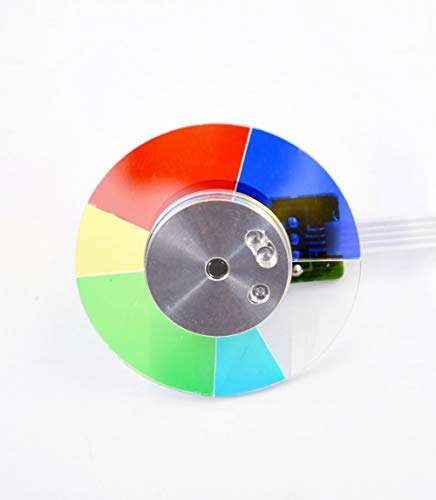 Replacment Projector Color Wheel Replace for Optoma HD25/HD26 1
