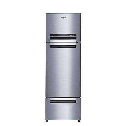 Whirlpool 260 L Multi-Door Refrigerator Appliance with Zeolite technology(FP 283D PROTTON ROY COOL ILLUSIA, Grey) 2